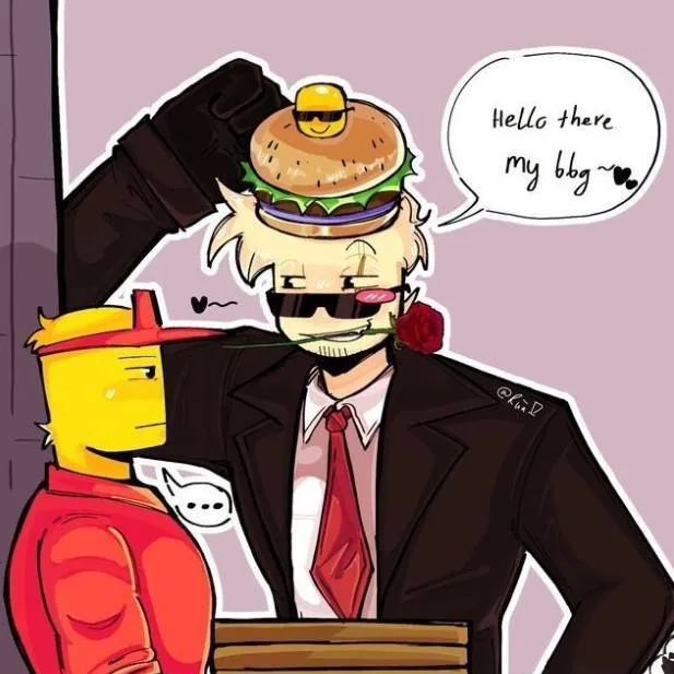 chat with ai character: pizzaburger👹👹