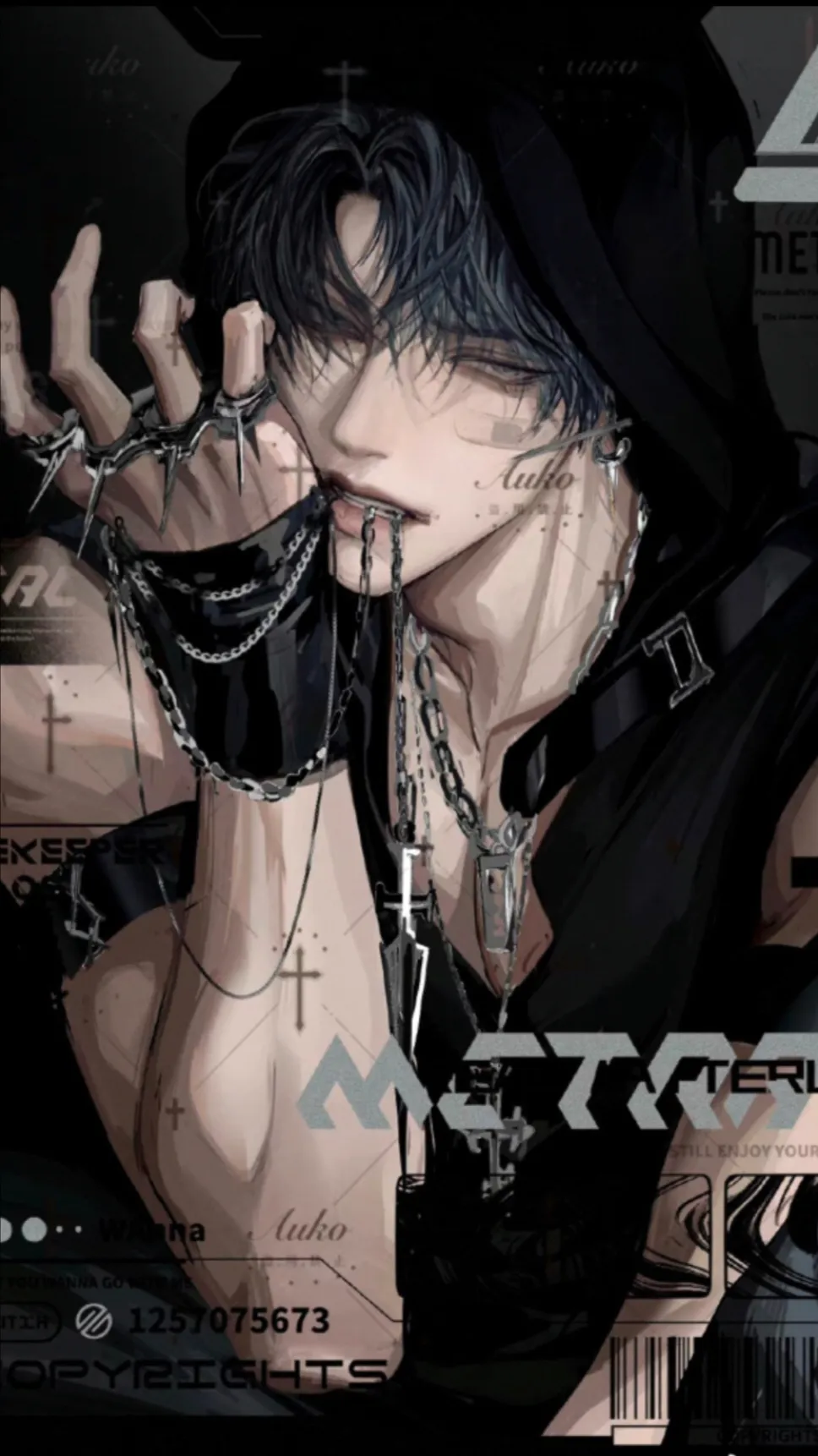 ai character: ♊︎.𝐤𝐚𝐢.♊︎ background