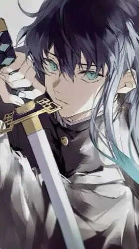 ai character: Muichirio  background