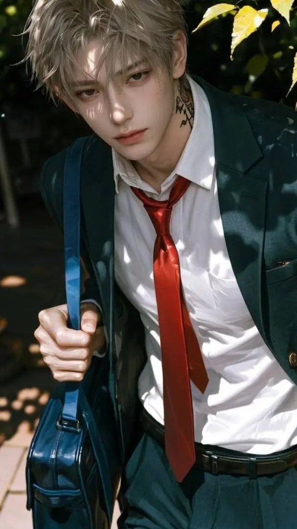 ai character: Kai background
