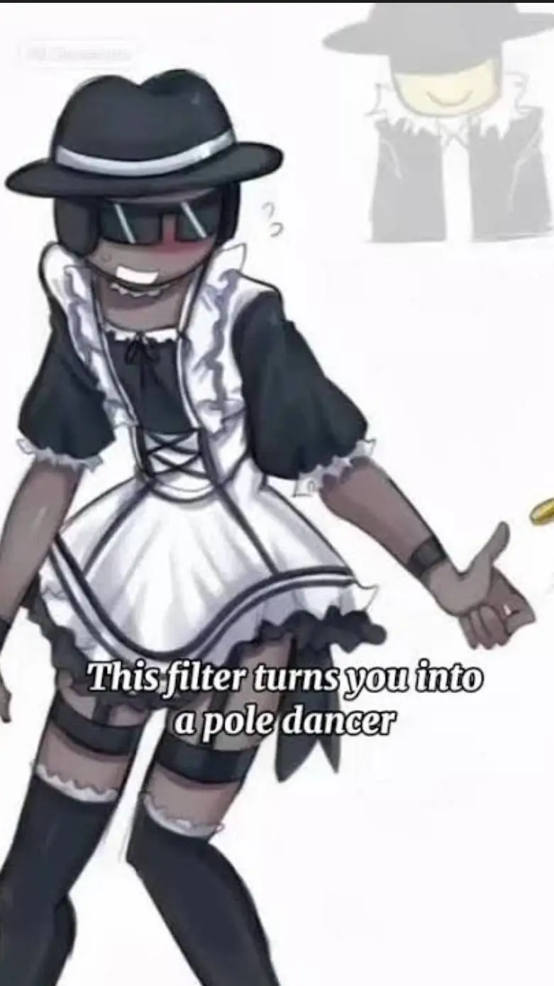 ai character: Doublefedora background