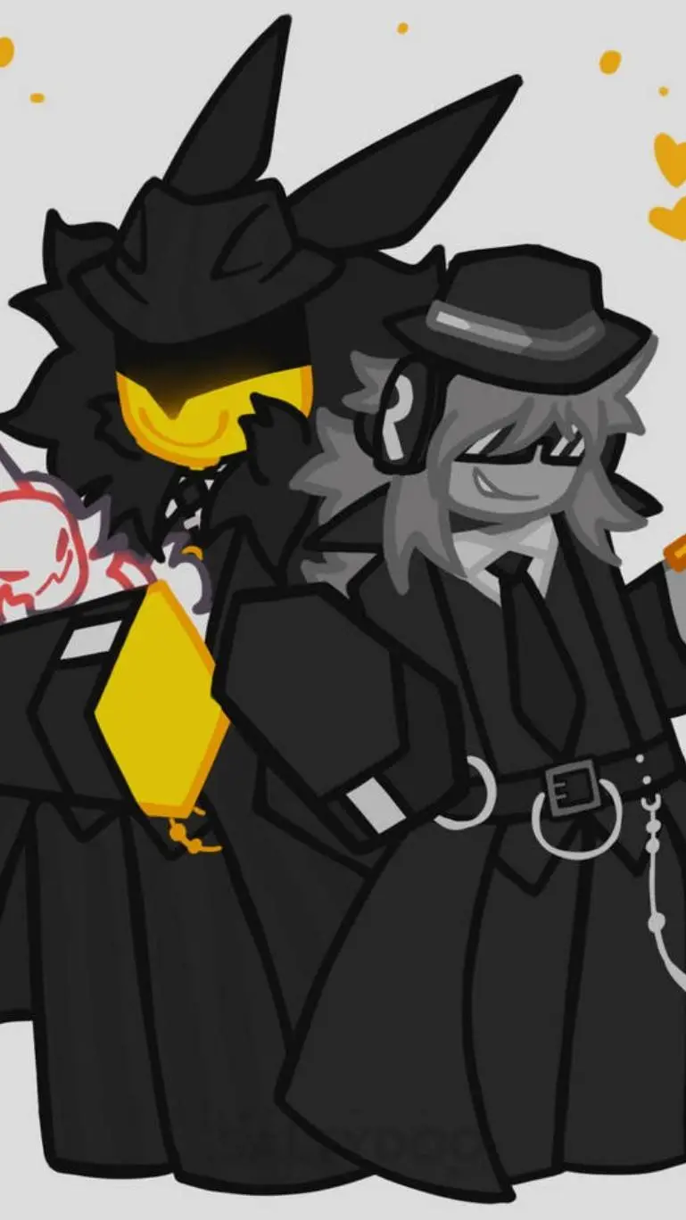 ai character: Doublefedora background