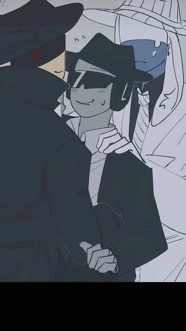 ai character: Doublefedora background