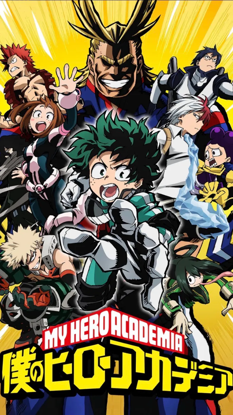 ai character: Mha <3 background