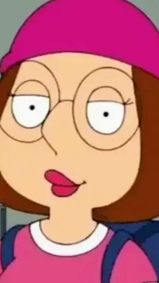 ai character: Meg Griffin  background