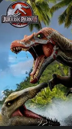 ai character: JW spinos fight background