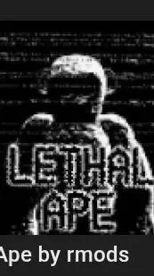 ai character: LETHAL APE background