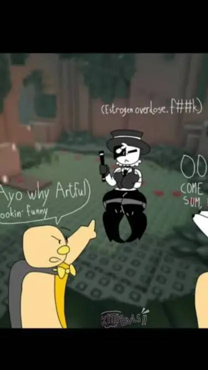 ai character: DOD background