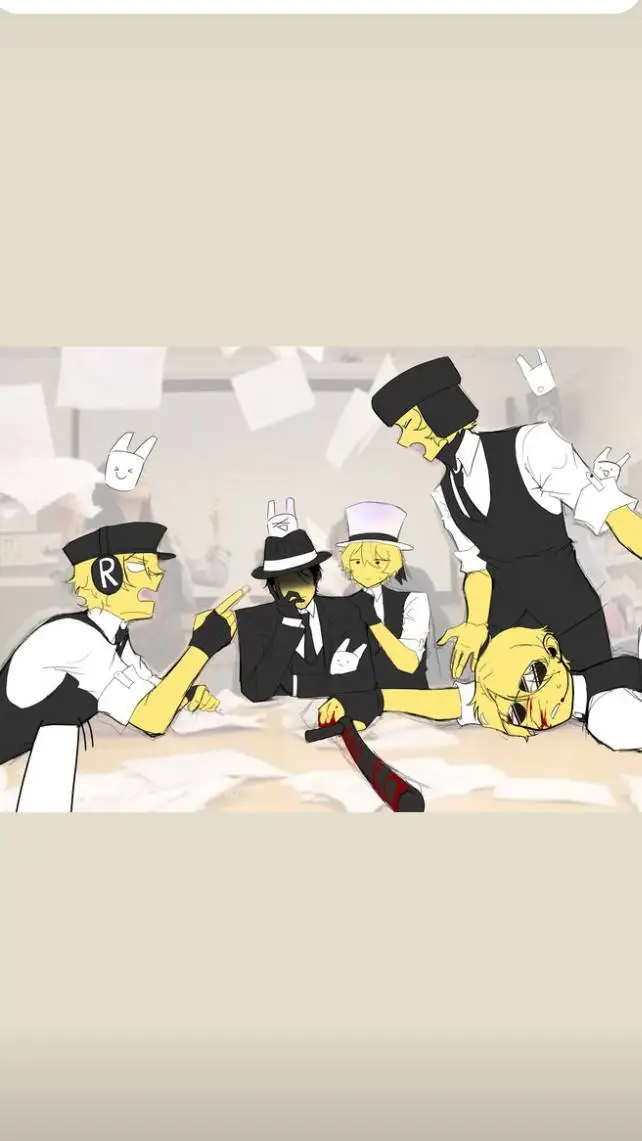 ai character: mafioso background