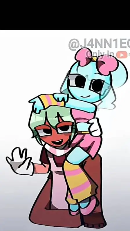 ai character: popberry  background