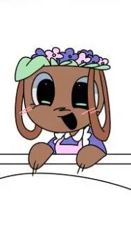 ai character: berrybasket  background