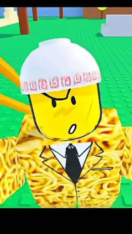 ai character: Roblox hug  background