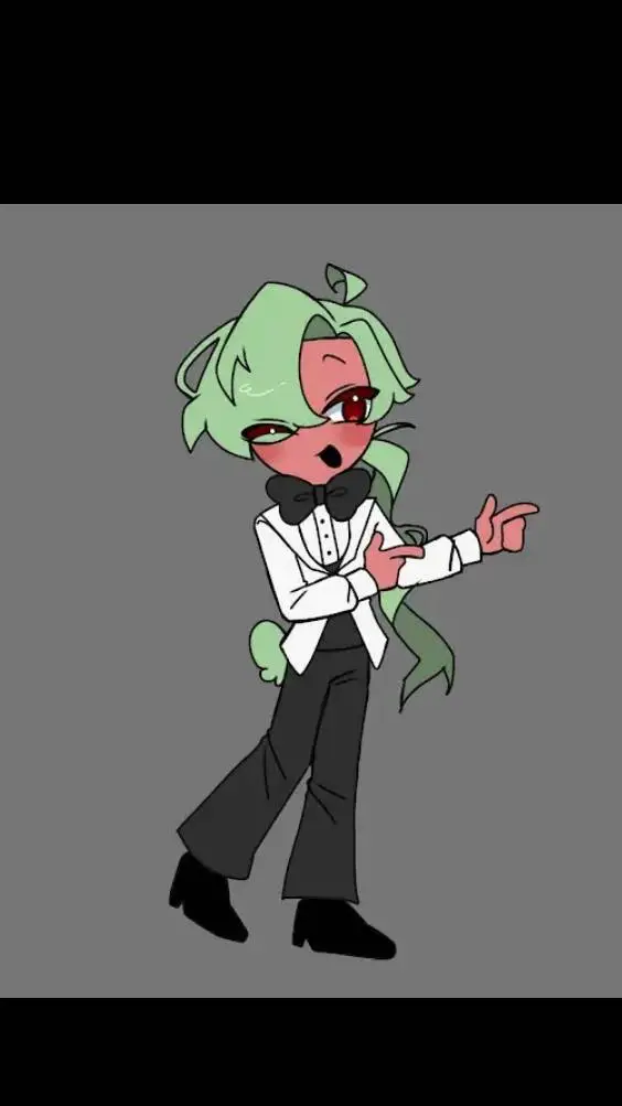 ai character: Sprout x Ginger background