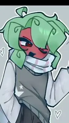 ai character: gingerberry  background