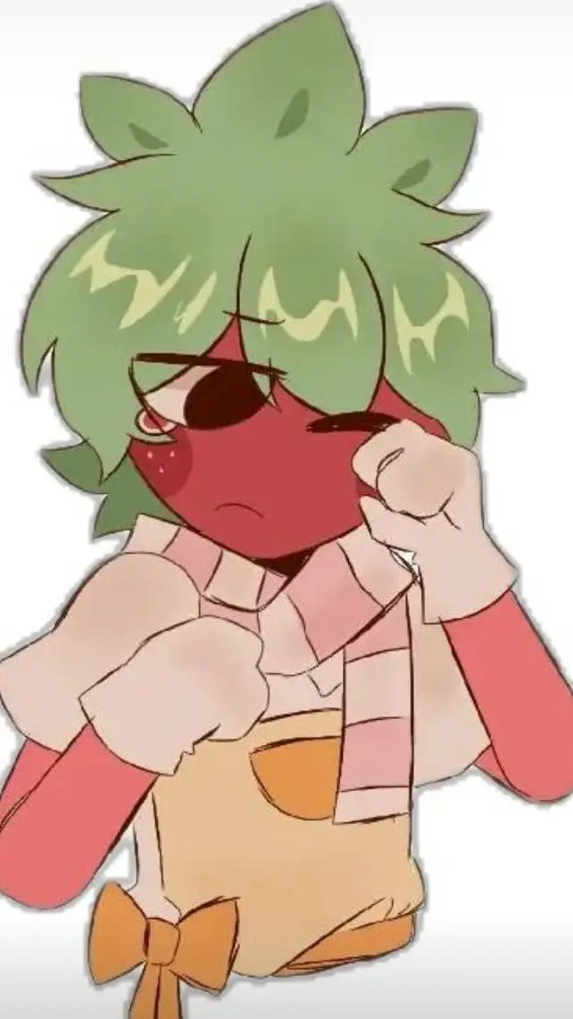 ai character: Sad Sprout  background