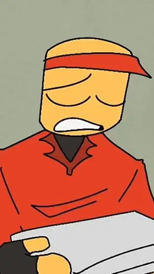 ai character: Elliot  background