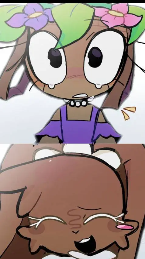 ai character: bassie x cocoa  background