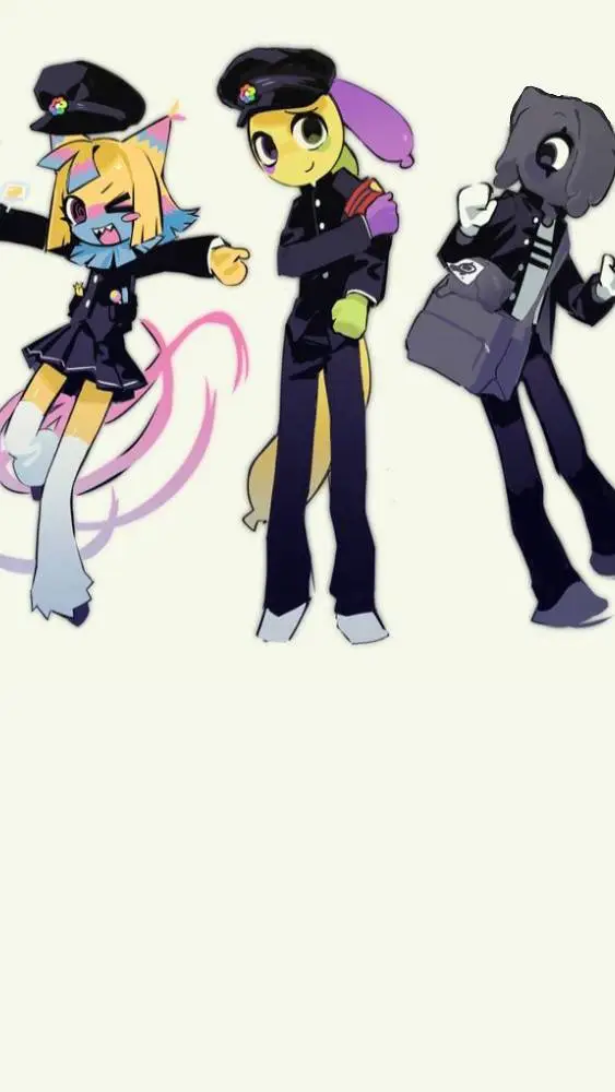 ai character: Dw school background