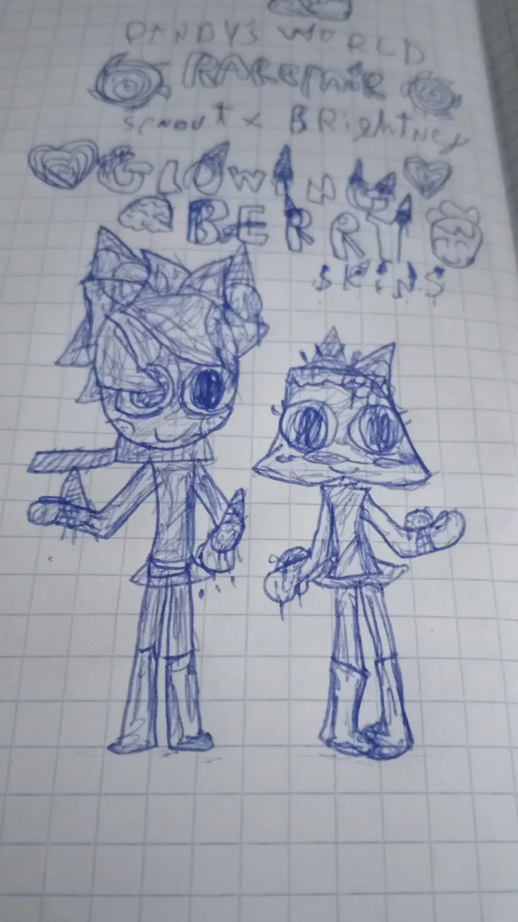 ai character: Sprout x Brightney background