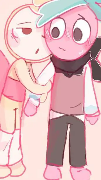 ai character: Sprout x glisten  background