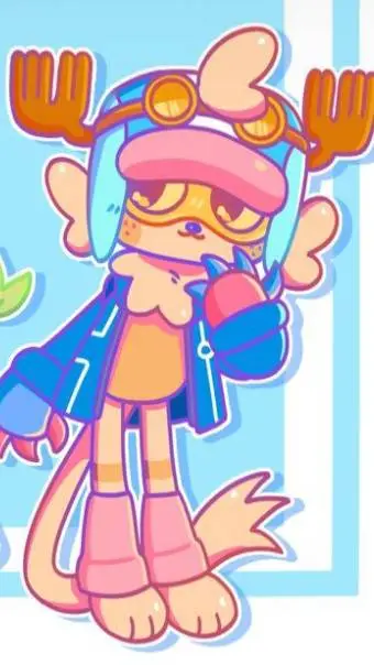 ai character: Goob x Sprout background