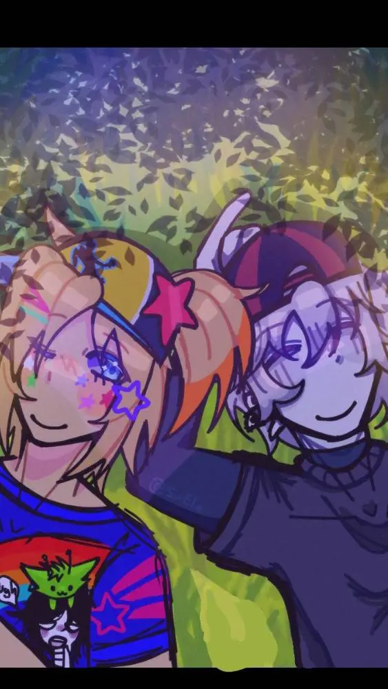 ai character: Ember background