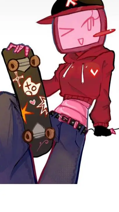 ai character: Veeronica  background