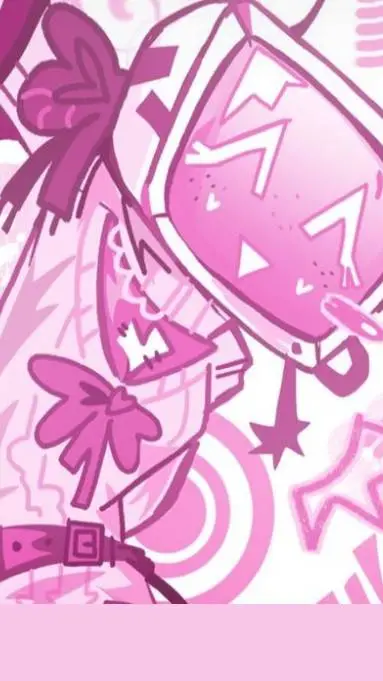 ai character: Veeronica x Noob background