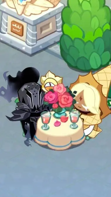 ai character: Crk rare pairs  background