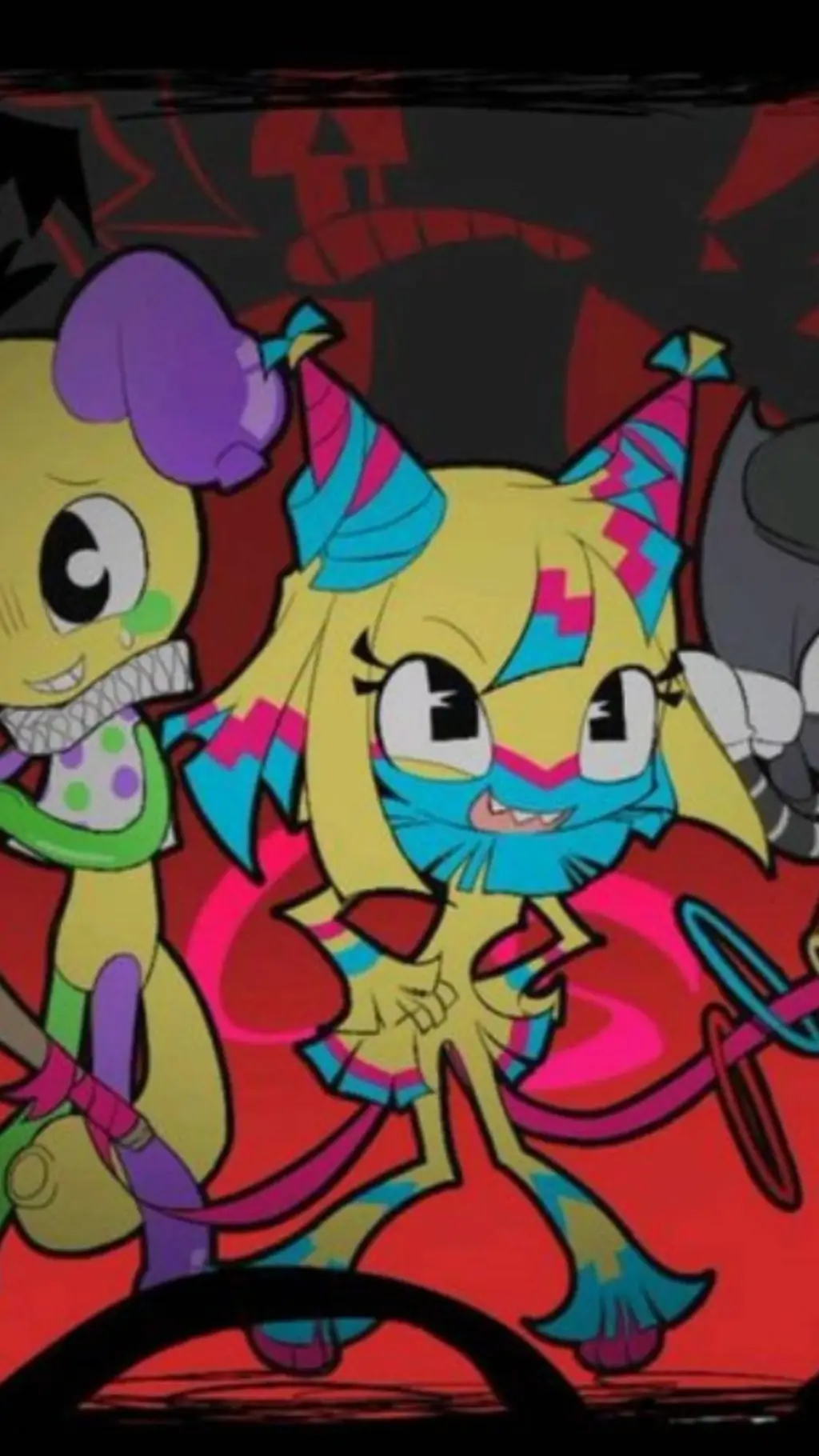 ai character: dw background