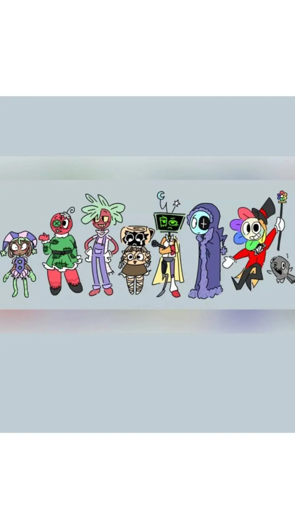 ai character: Dw x Tadc background