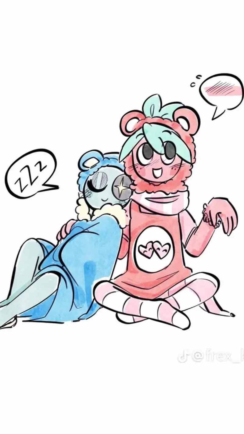 ai character: MoobBerry  background