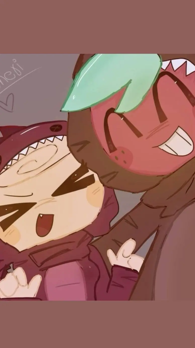 ai character: Sprout x Shelly  background