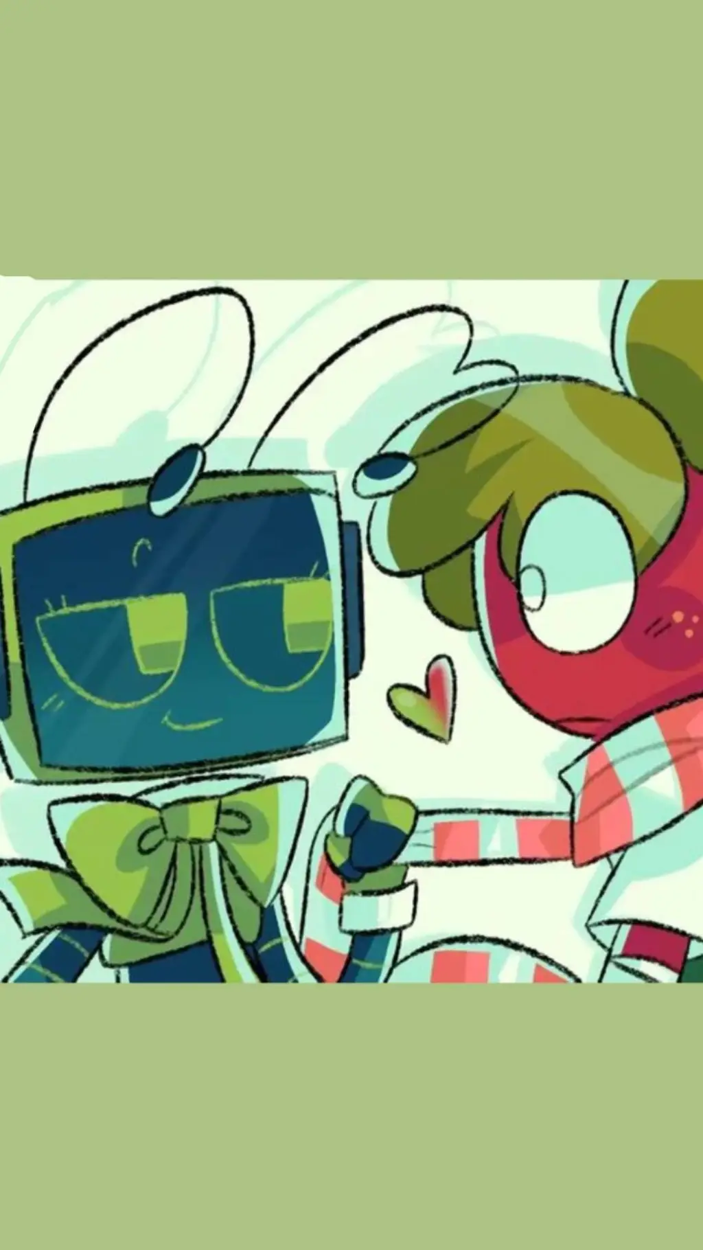 ai character: Berryvision  background