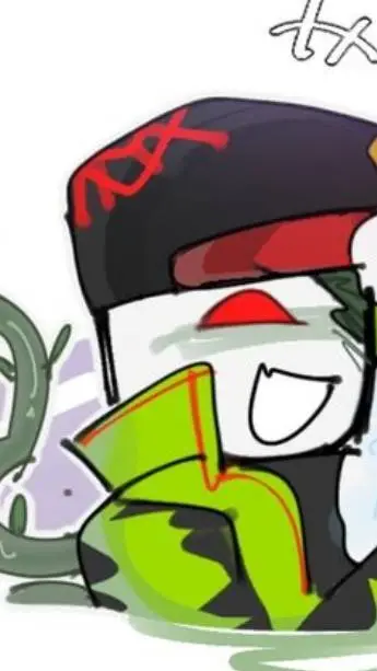 ai character: Griefer x ice king background