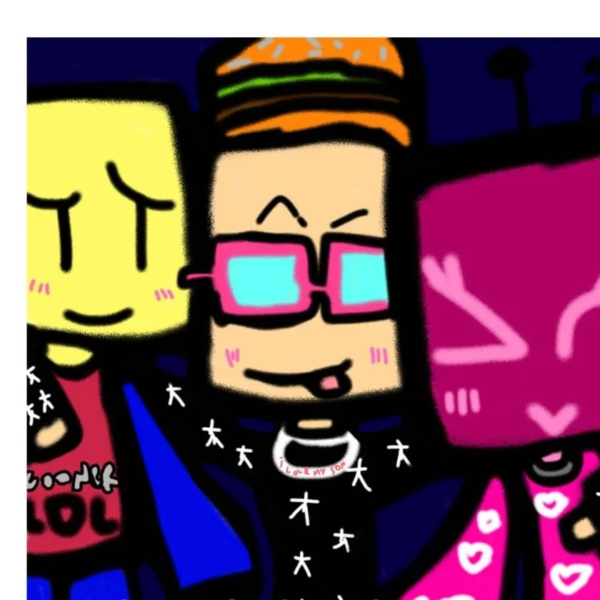 chat with ai character: Forsaken sleepover