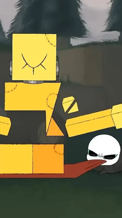 ai character: Die of Death  background