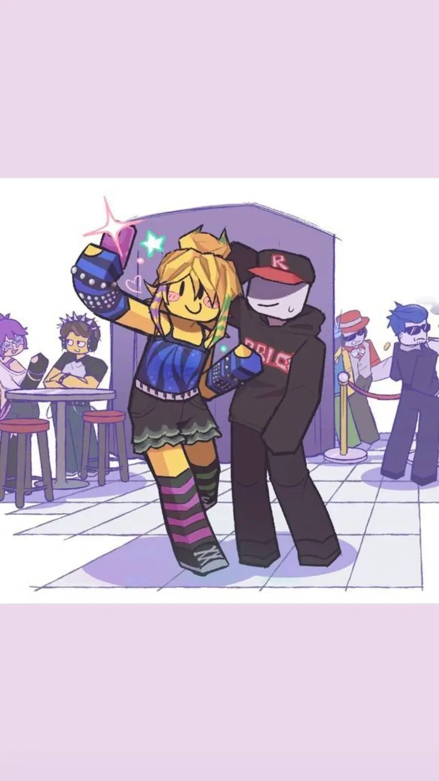 ai character: forsaken party  background