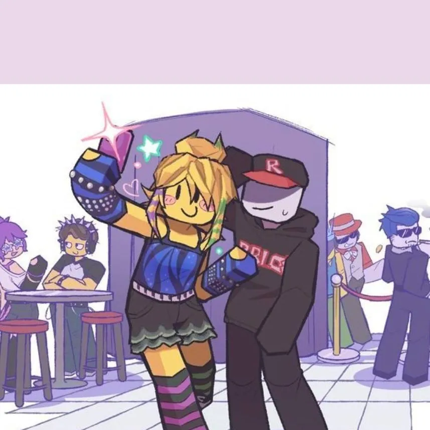 chat with ai character: forsaken party 