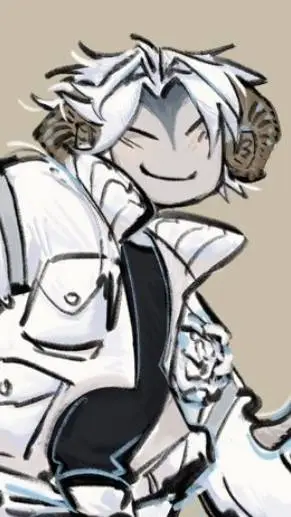 ai character: SoyG  background