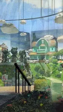 ai character: Playcare Ppt background