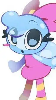 ai character: copycat au dw background