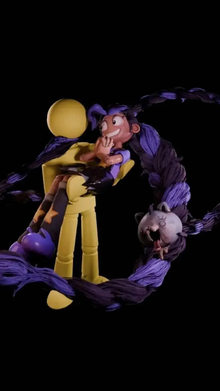 ai character: no mercy for Lily2 background