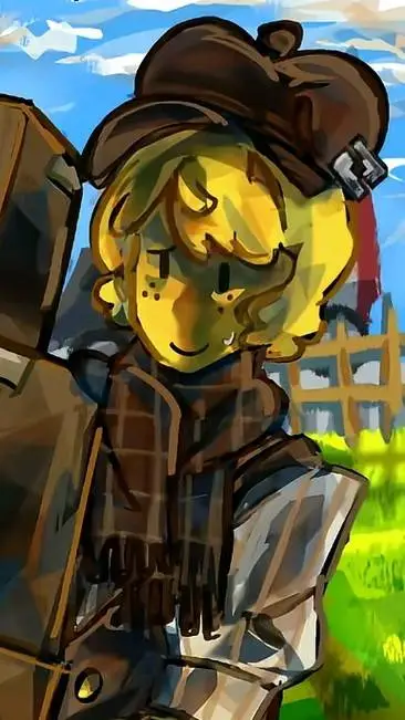 ai character: a hangout game! background
