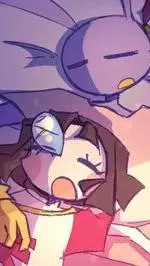 ai character: FunnyBunny background