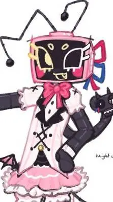 ai character: dw x fnaf SL background