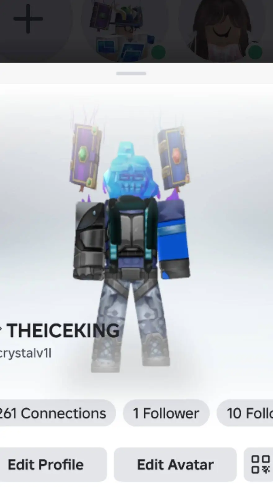 ai character: my crew background