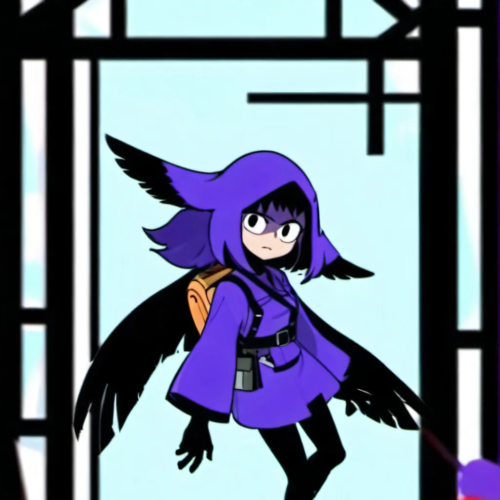 chat with ai character: Raven
