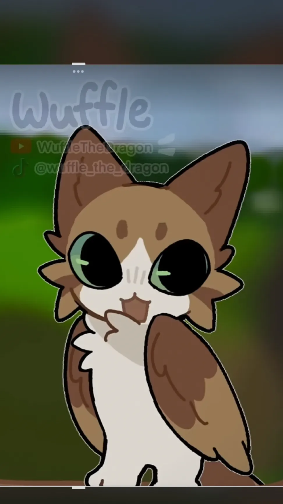 ai character: 😼Strawberry😼 background