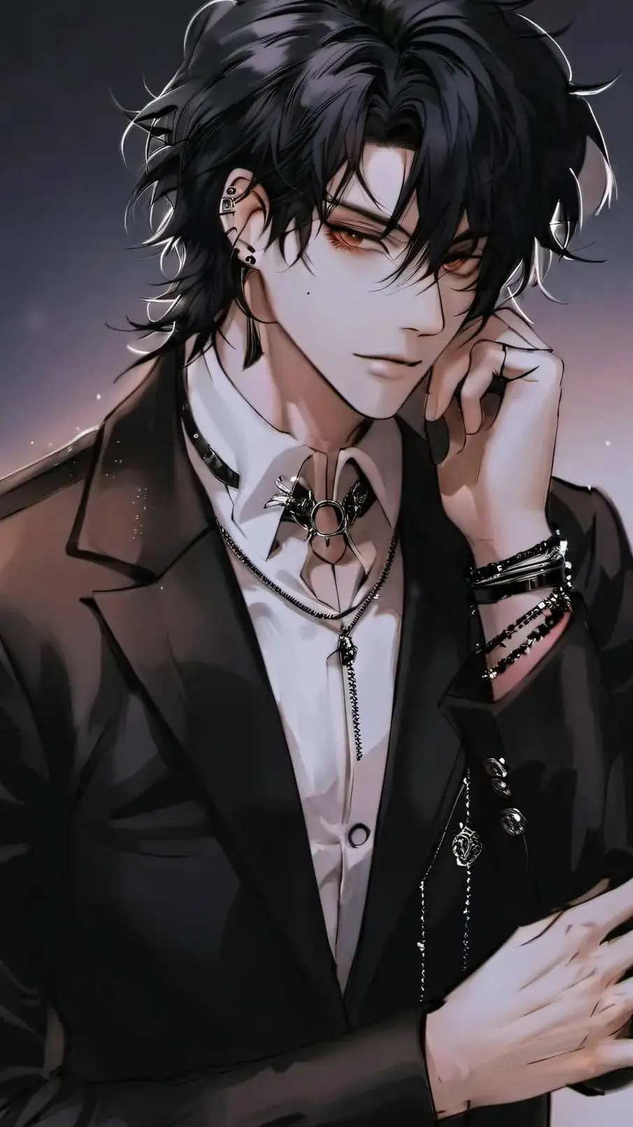 ai character: Ryan⁠๑ background